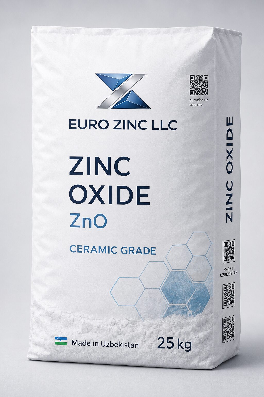 Zinc Oxide Ceramic Grade