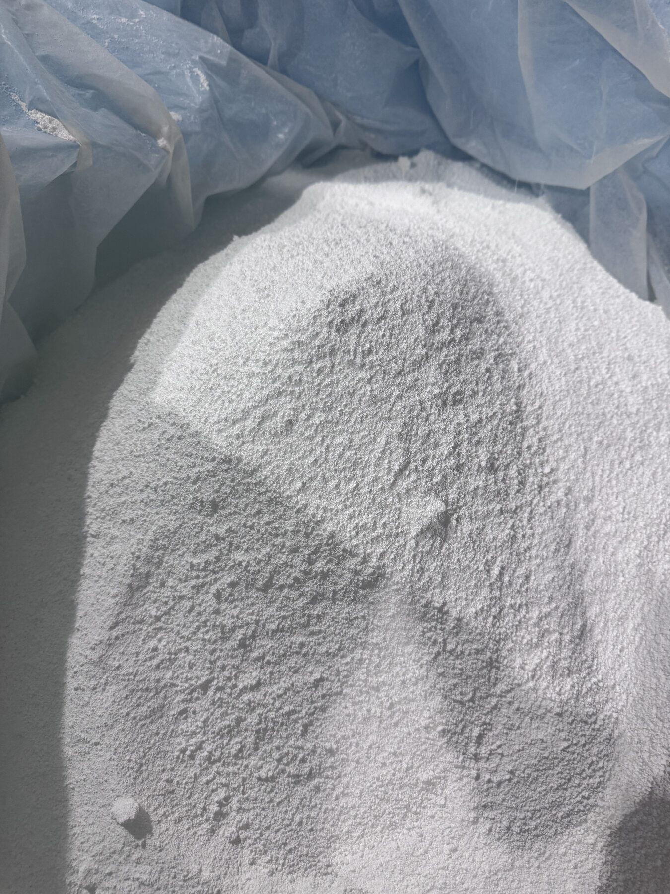 Zinc oxide powder